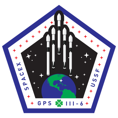 GPS SpaaceX logo